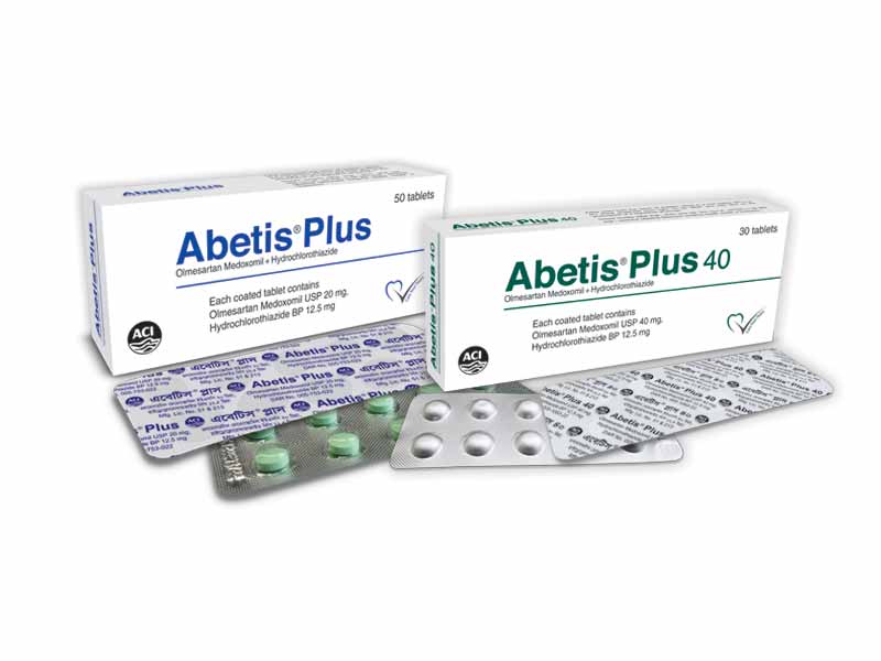 Abetis Plus 20mg