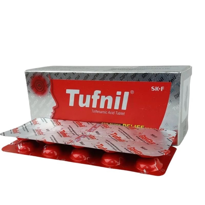 Tufnil 200mg (MRP 1500)