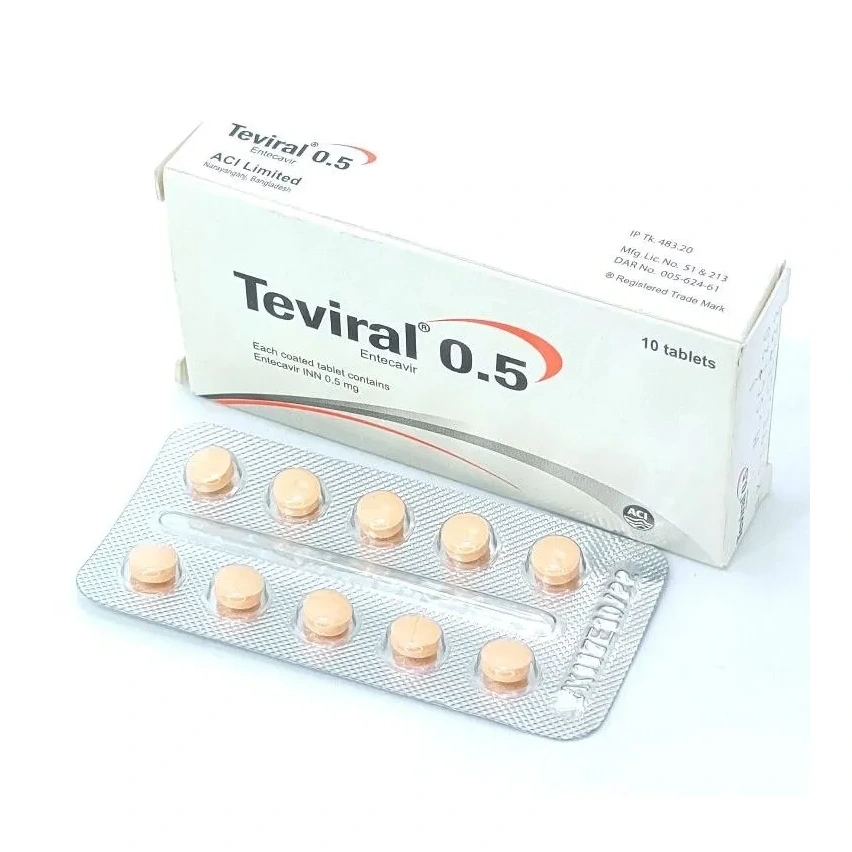 Teviral  0.5 mg