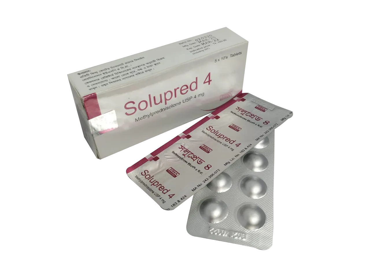Solupred 4