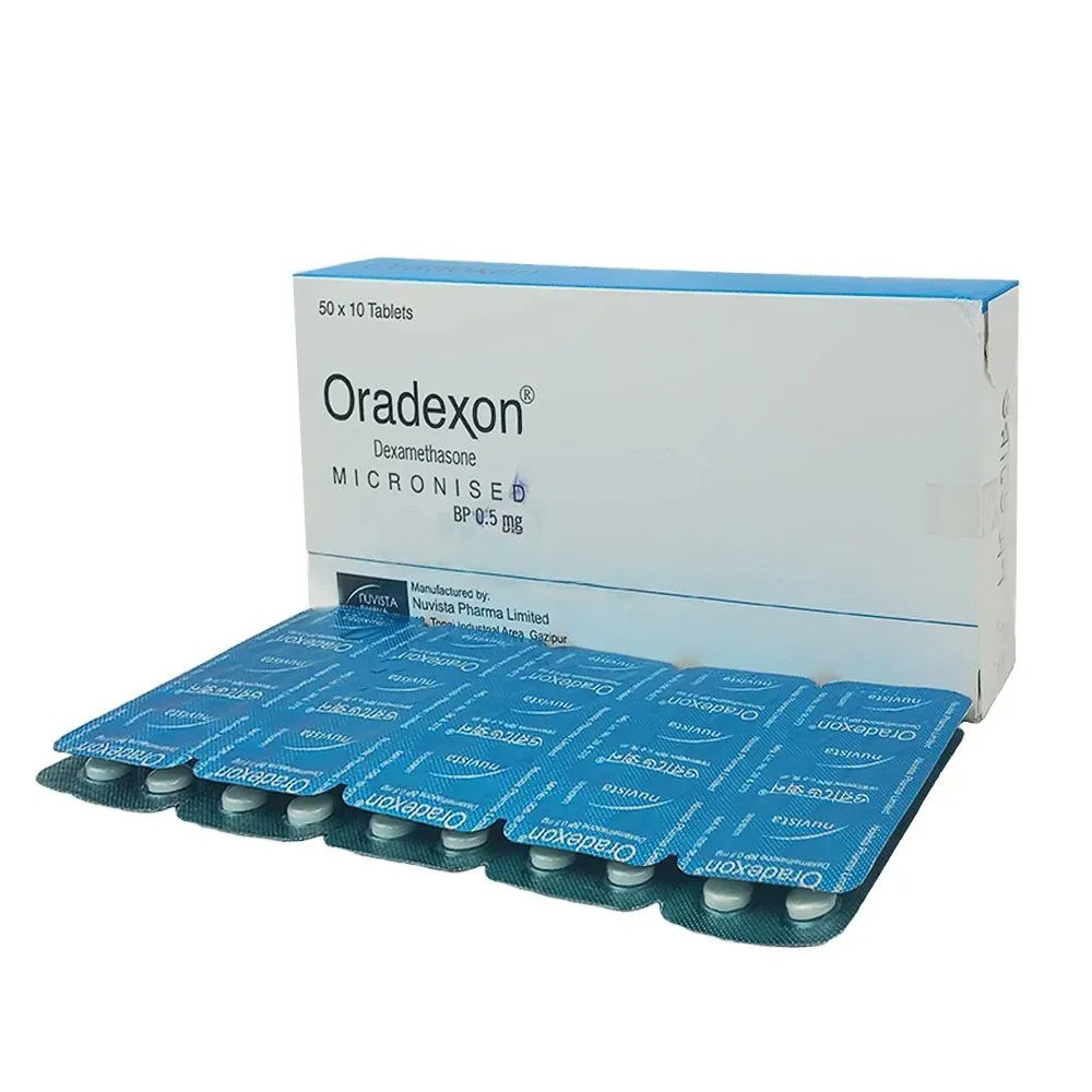 Oradexon 0.5 (500 Pcs)