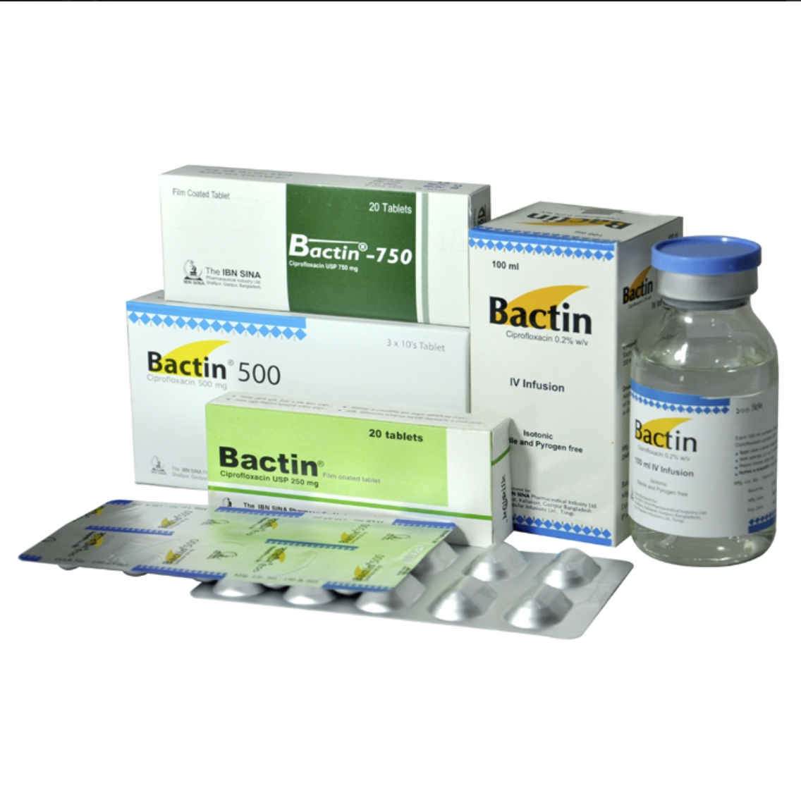 Bactin 500mg